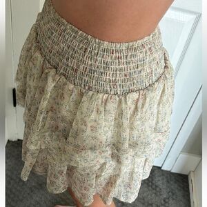 New Mini floral Muche Muchette skirt
